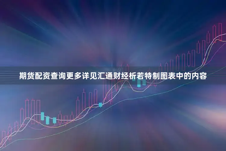 期货配资查询更多详见汇通财经析若特制图表中的内容