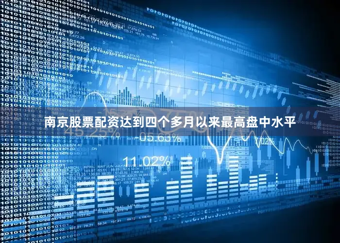 南京股票配资达到四个多月以来最高盘中水平