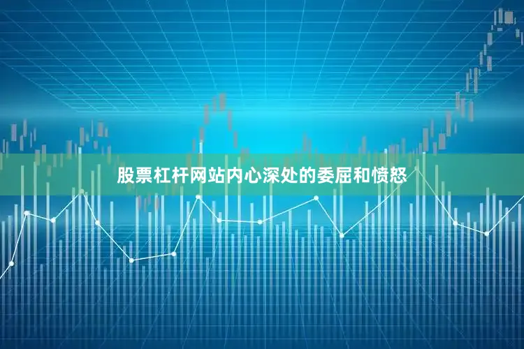股票杠杆网站内心深处的委屈和愤怒