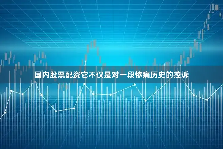 国内股票配资它不仅是对一段惨痛历史的控诉